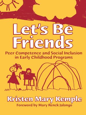 cover image of Let's Be Friends